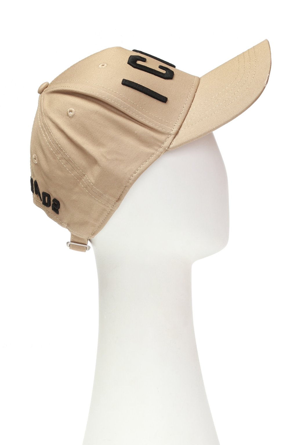 Beige Baseball cap with lettering Dsquared2 - Vitkac Canada